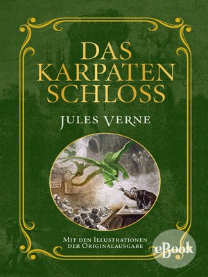 cover image of Das Karpatenschloss